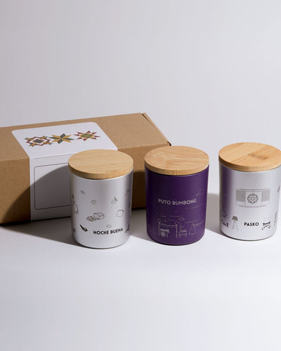Trio Soy Candle Gift Set