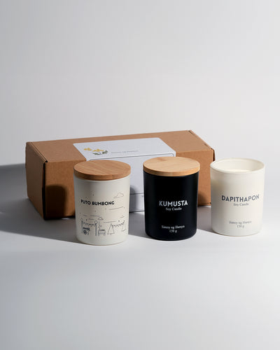 Trio Soy Candle Gift Set