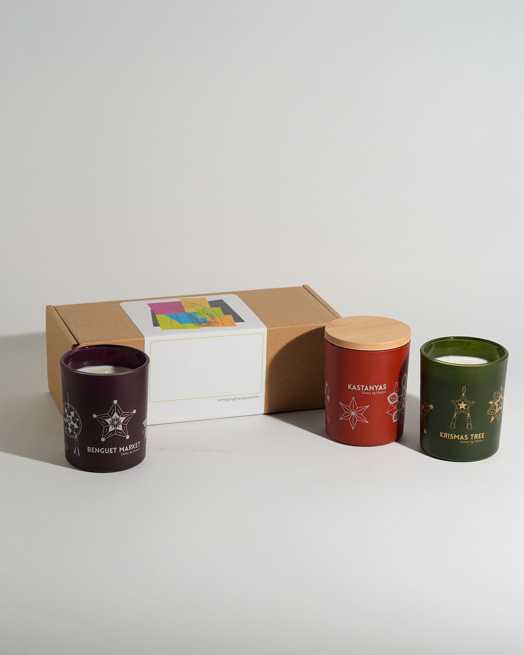 Christmas 2026: Trio Soy Candle Gift Set