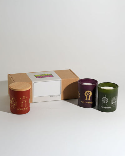 Christmas 2026: Trio Soy Candle Gift Set