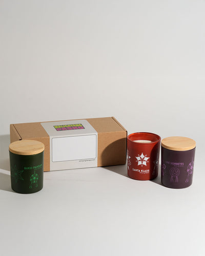 Christmas 2026: Trio Soy Candle Gift Set
