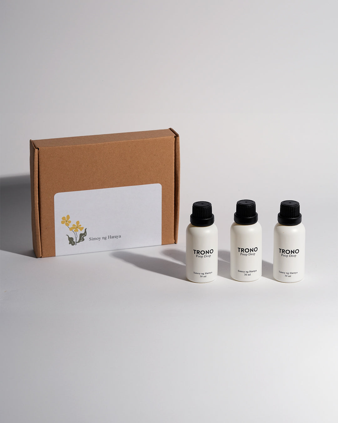 3 bottles of Trono Gift Package