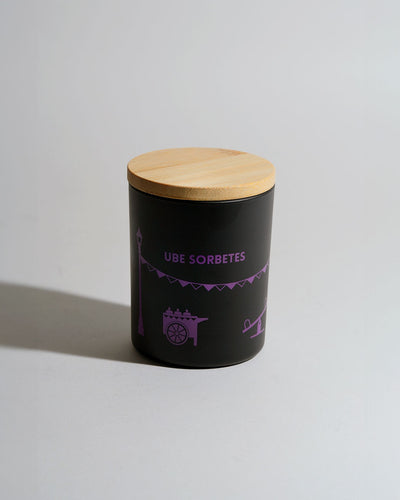 Ube Sorbetes Soy Candle