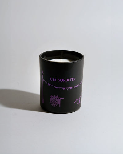Ube Sorbetes Soy Candle