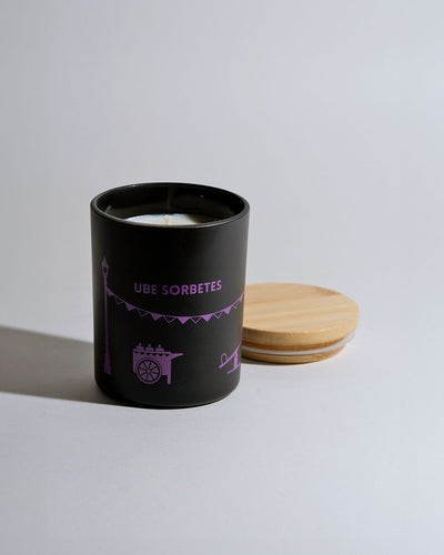 Ube Sorbetes Soy Candle