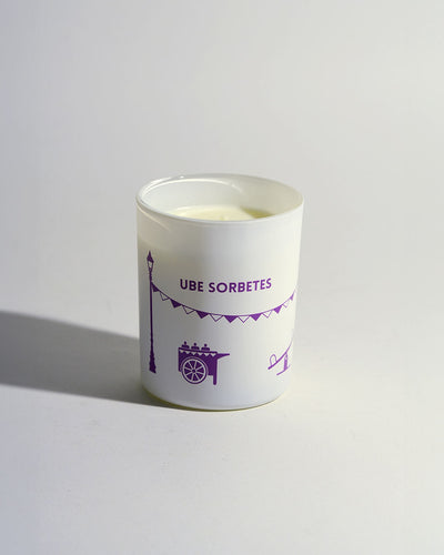 Ube Sorbetes Soy Candle
