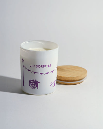 Ube Sorbetes Soy Candle