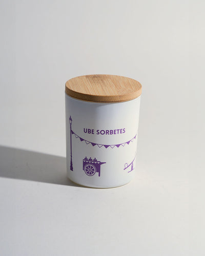 Ube Sorbetes Soy Candle