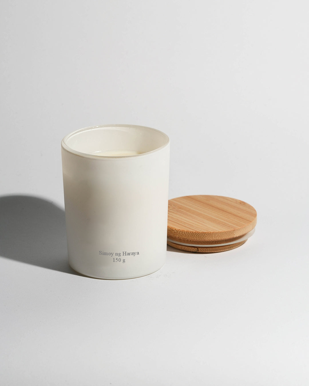 Unscented Soy candle