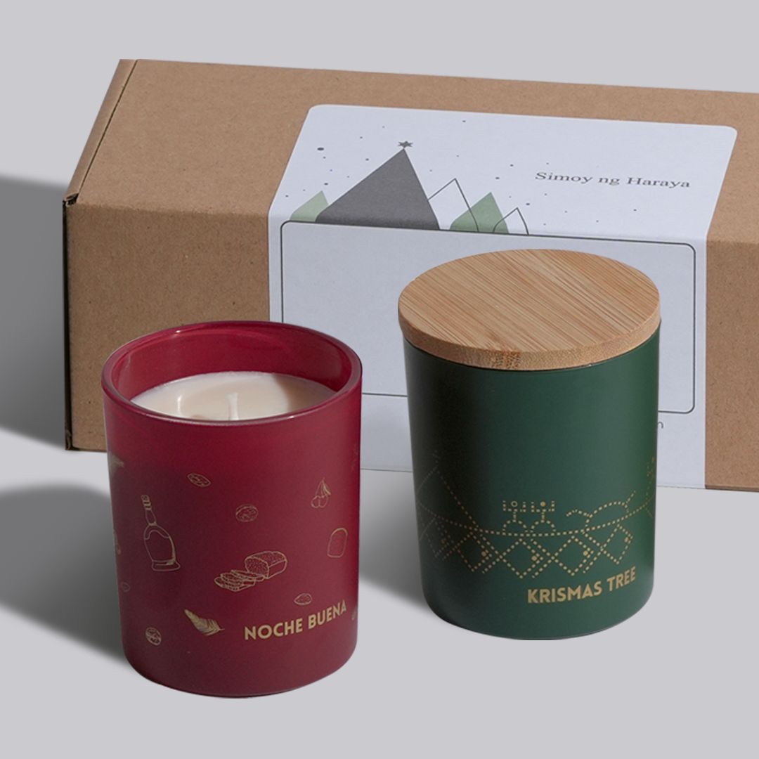 Duo Soy Candle Gift Set