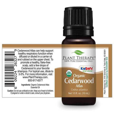 Cedarwood Atlas Organic Essential Oil