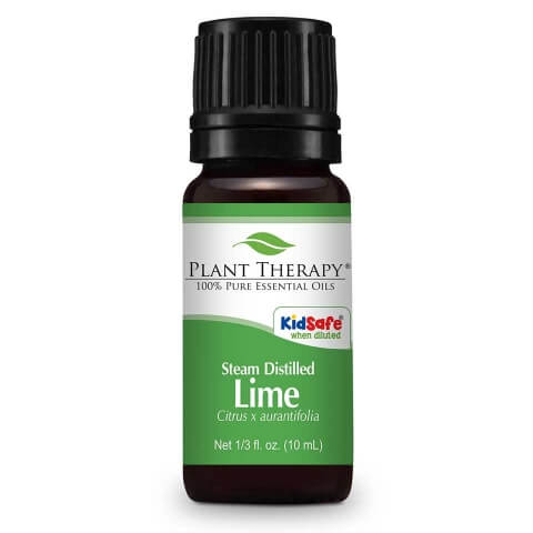 Lime Steam Distilled Essential Oil 10 ml