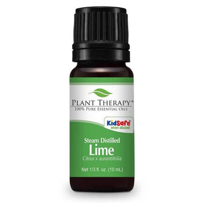 Lime Steam Distilled Essential Oil 10 ml