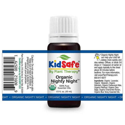 Nighty Night Organic KidSafe Essential Oil 10 mL