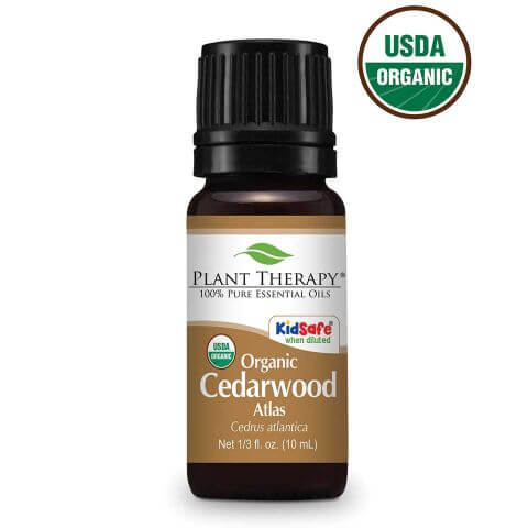 Cedarwood Atlas Organic Essential Oil