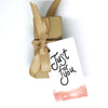 Gift Box, Ribbon, and tag for Trono 30ml