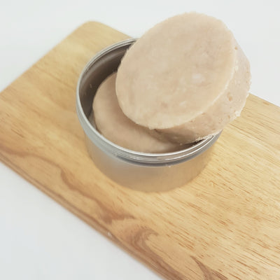 Shampoo bar ACV Olive Butter - regular size