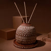 Reed Diffuser Set Terracotta White