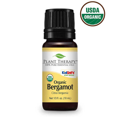 Organic Bergamot Essential Oil - ship nov 15 onwards
