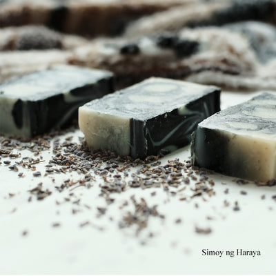 Charcoal Lavender Bar Soap