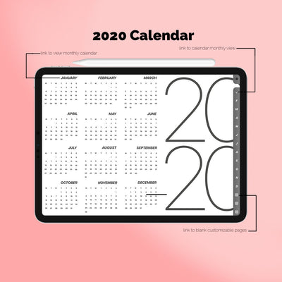 2020 Digital Planner