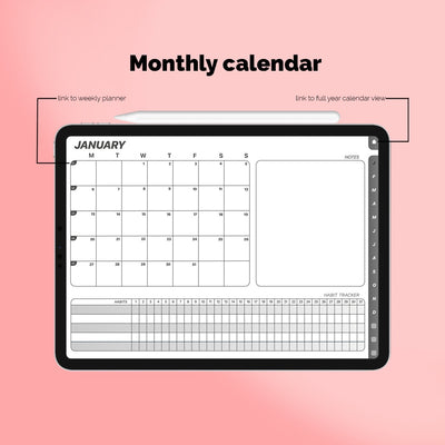 2020 Digital Planner