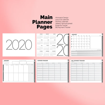 2020 Digital Planner