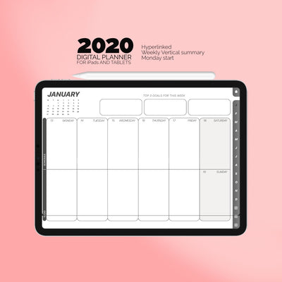 2020 Digital Planner