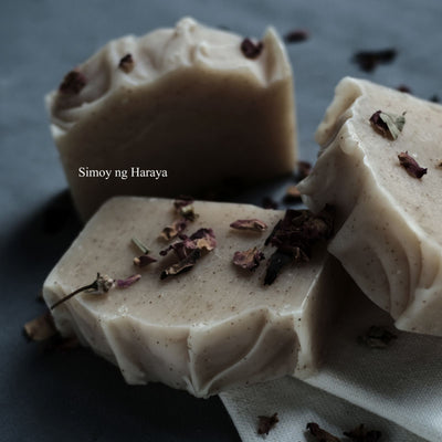 Apricot Scrub Bar Soap