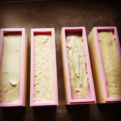 Cold Process Soapmaking Class