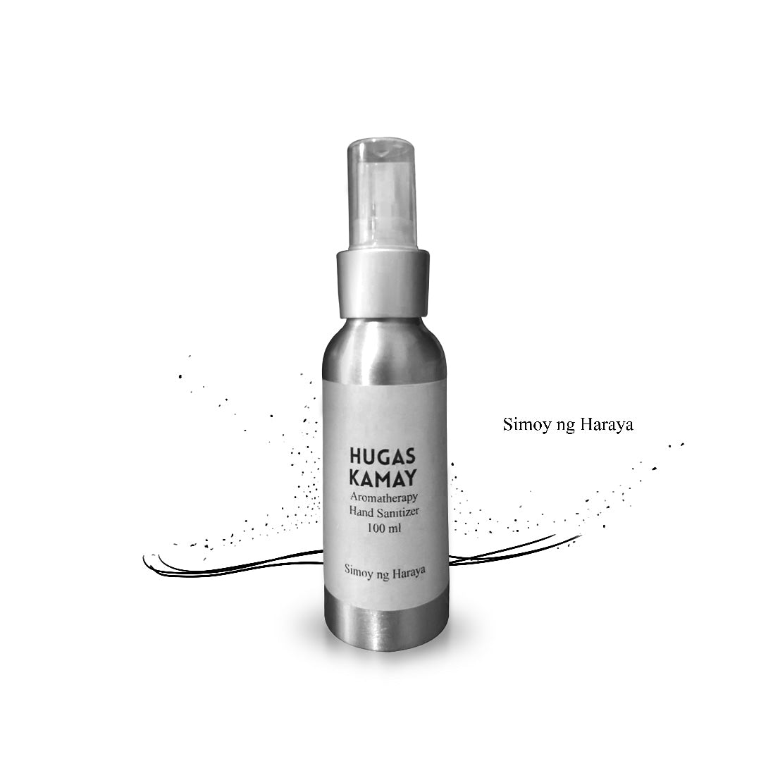 Hugas Kamay Hand Sanitizer 100ml Lavender Eucalyptus