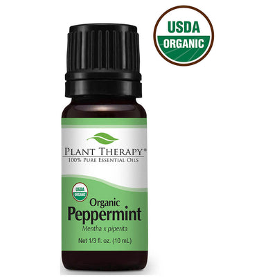 Organic Peppermint Essential Oil 10 ml-ships Nov 15 onwards