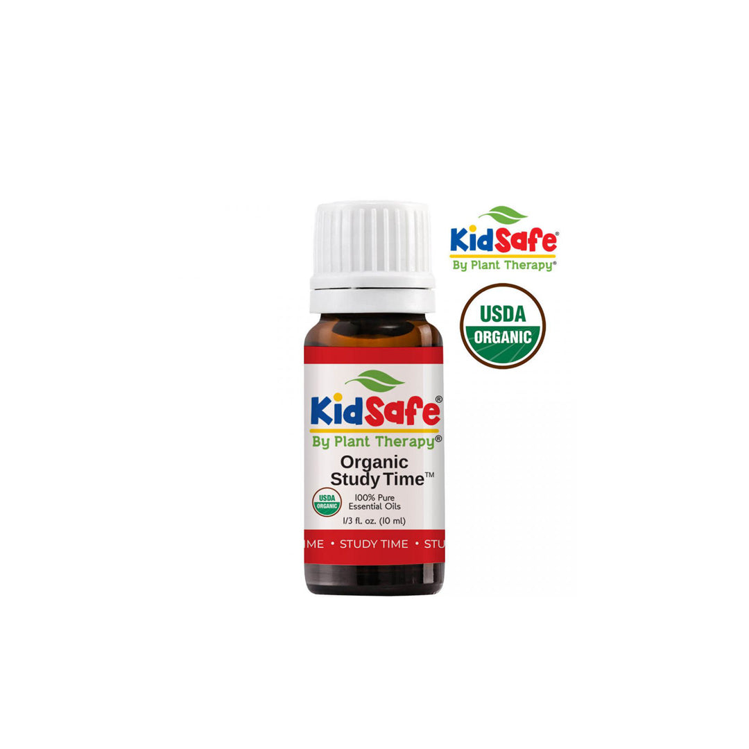 Study Time KidSafe Organic Essential Oil 10 mL