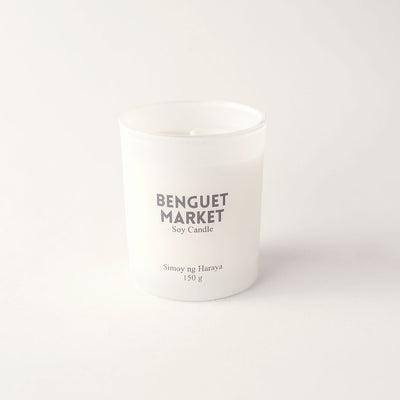 Benguet Market Soy Candle