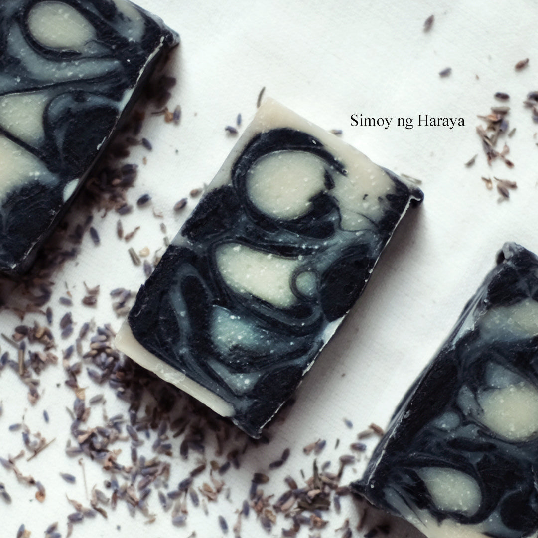 Charcoal Lavender Bar Soap