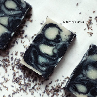 Charcoal Lavender Bar Soap