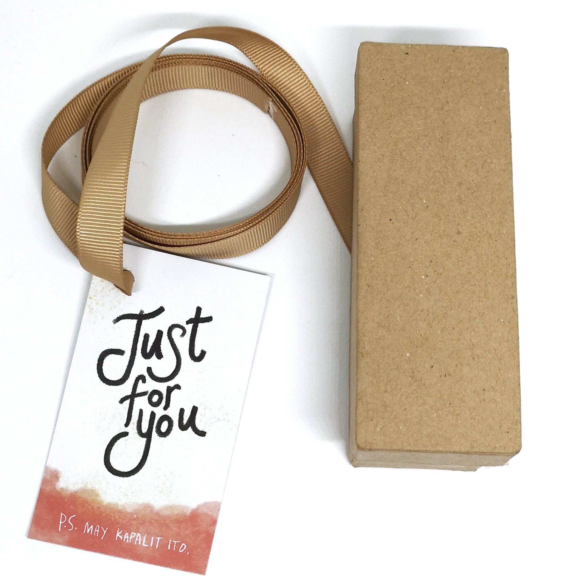 Gift Box, Ribbon, and tag for 30/50ml body scent