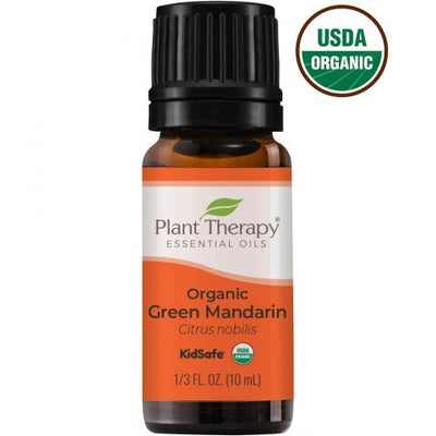 Organic Green Mandarin Essential Oil 10 ml