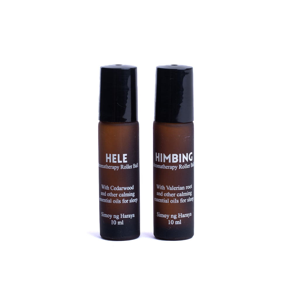 Aromatherapy Roller Balls - Simoy ng Haraya