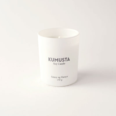 Kumusta Soy Candle