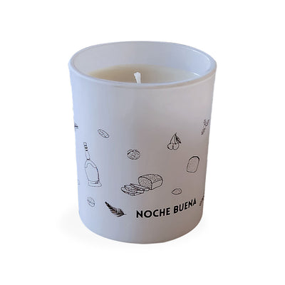 Noche Buena Soy Candle - Art Series