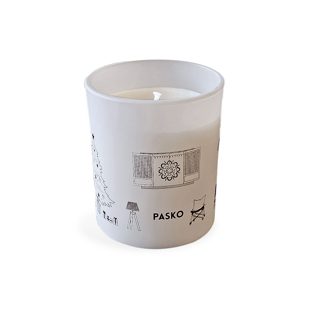 Pasko Soy Candle - Art Series