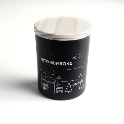 Puto Bumbong Soy Candle - Art Series