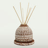 Reed Diffuser Set Terracotta White