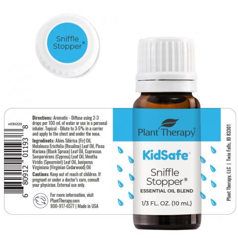 Sniffle Stopper KidSafe Essential Oil